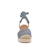 Alpargata Casual Trender color Azul para Mujer diseño tejido