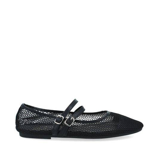 Balerina Casual Trender color Negro para Mujer