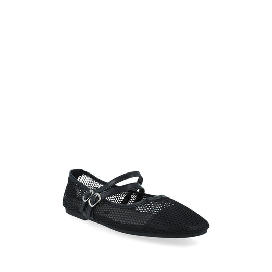 Balerina Casual Trender color Negro para Mujer