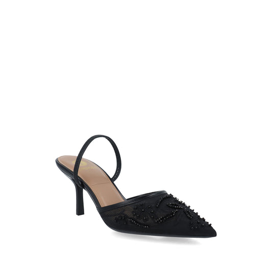 Zapatilla de Vestir Trender color Negro para Mujer
