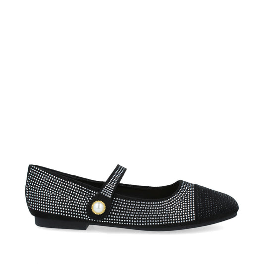 Balerina Casual Trender color Negro para Mujer