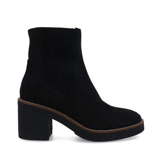 Botin Casual Trender color Negro para Mujer