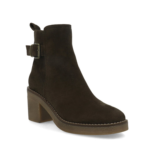 Botin Casual Trender color Taupe para Mujer
