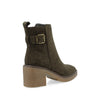 Botin Casual Trender color Olivo para Mujer