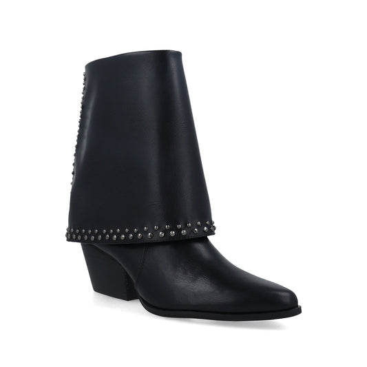 Botin Casual Trender color Negro para Mujer