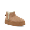 Botin Casual Trender color Taupe para Mujer