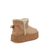 Botin Casual Trender color Taupe para Mujer