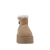 Botin Casual Trender color Khaki para Mujer