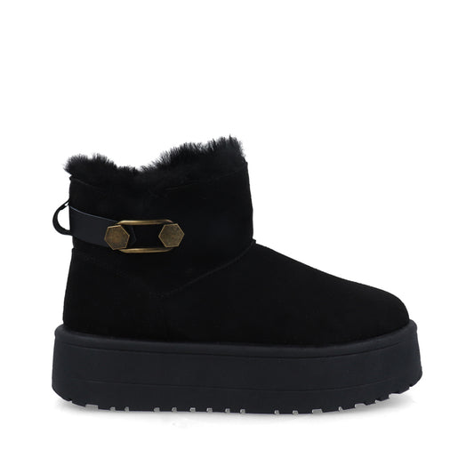 Botin Casual Trender color Negro para Mujer