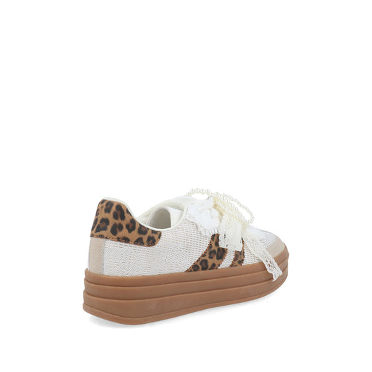 Tenis Urbano Trender color Blanco para Mujer