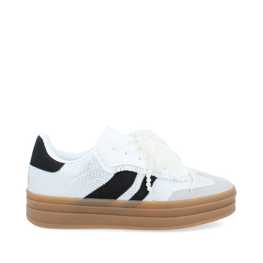 Tenis Urbano Trender color Negro para Mujer