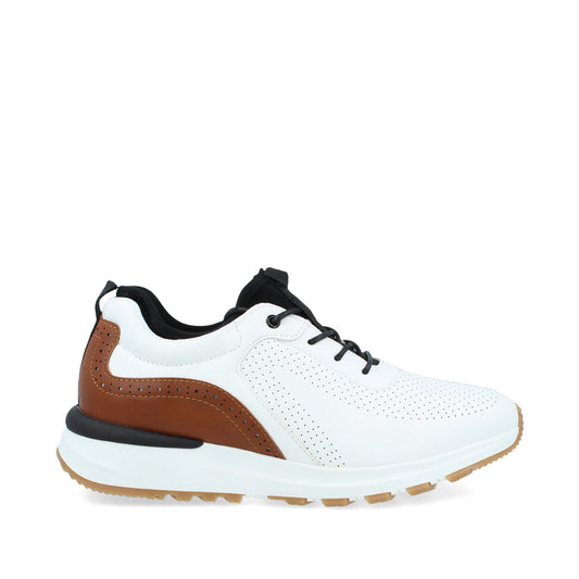 Tenis Urbano Trender color Blanco para Hombre