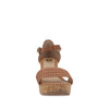 Sandalia Casual con plataforma Trender color Camel para Mujer