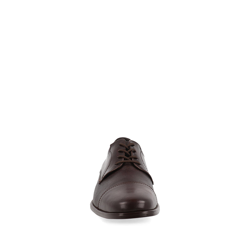 Zapato de Vestir Trender Color Café Para Hombre