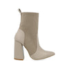 Botin Casual Trender color Taupe para Mujer