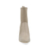 Botin Casual Trender color Taupe para Mujer
