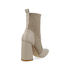 Botin Casual Trender color Taupe para Mujer
