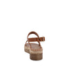 Sandalia Casual Trender color Cognac para Mujer