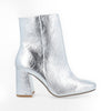 Botin Vestir Trender color Plata para Mujer