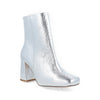 Botin Vestir Trender color Plata para Mujer