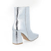 Botin Vestir Trender color Plata para Mujer