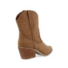 Botin Casual Trender color Tan para Mujer