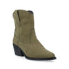 Botin Casual Trender color Verde para Mujer