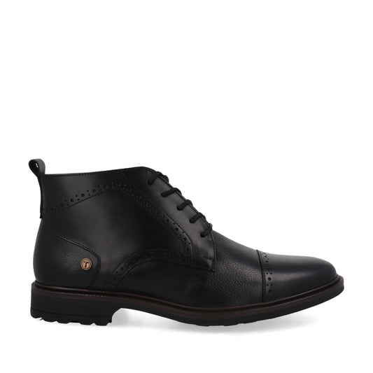 Botin Casual Xamsterdam color Negro para Hombre