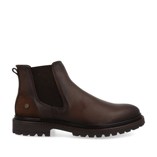Botin Casual Xamsterdam color Cafe para Hombre