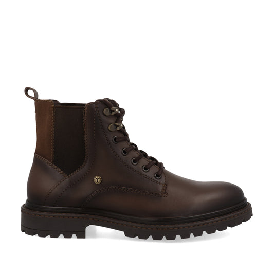 Botin Casual Xamsterdam color Café para Hombre