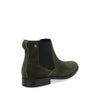 Botin Casual Trender color Olivo para Hombre