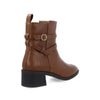 Botin Casual Trender color Tan para Mujer