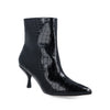 Botin Vestir Trender color Negro para Mujer
