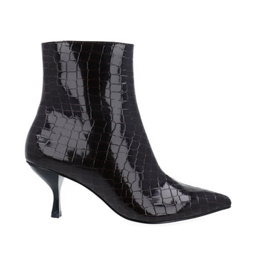 Botin Casual Trender color Chocolate para Mujer