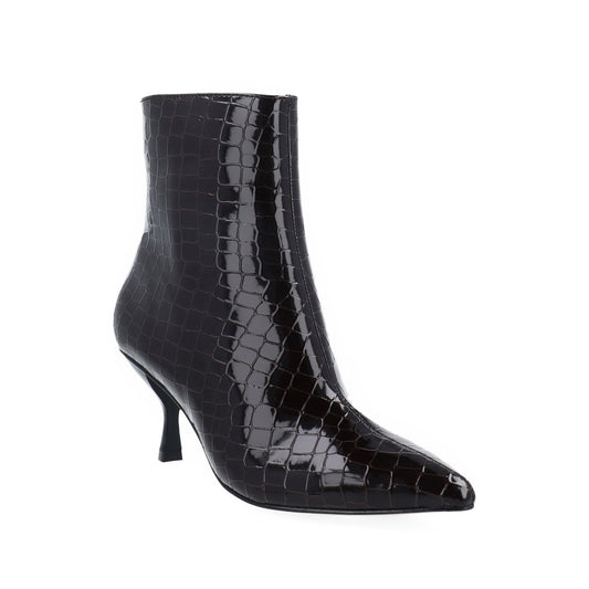 Botin Casual Trender color Chocolate para Mujer