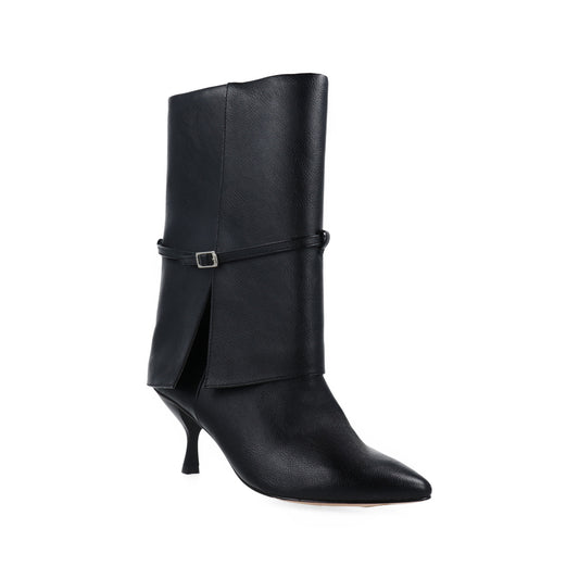 Bota Casual Trender color Negro para Mujer