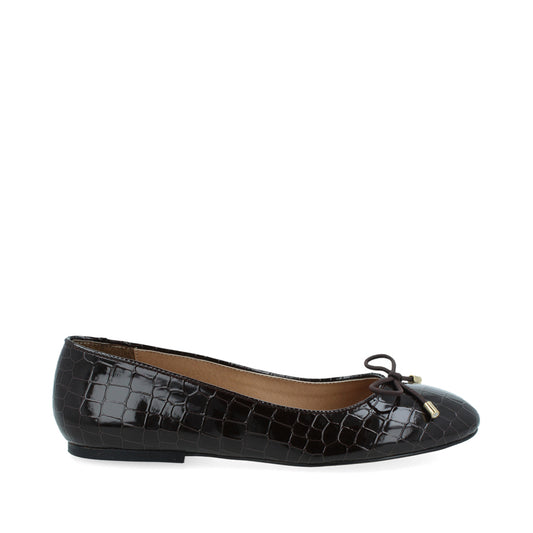 Balerina Casual Trender color Chocolate para Mujer