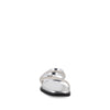 Sandalia Casual Trender color Plata para Mujer con Brillos