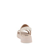 Sandalia Casual Trender color Latte para Mujer