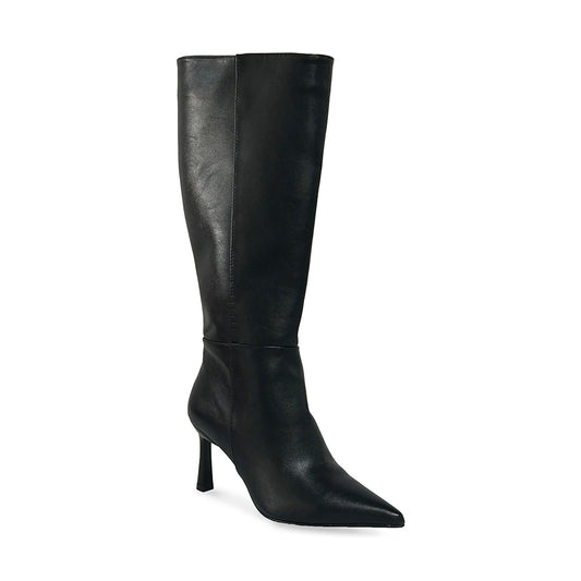 Bota de Vestir Trender color Negro para Mujer
