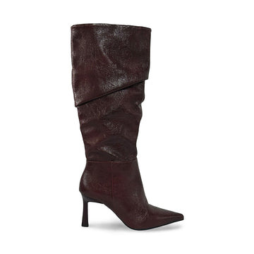 Bota de Vestir Trender color Vino para Mujer
