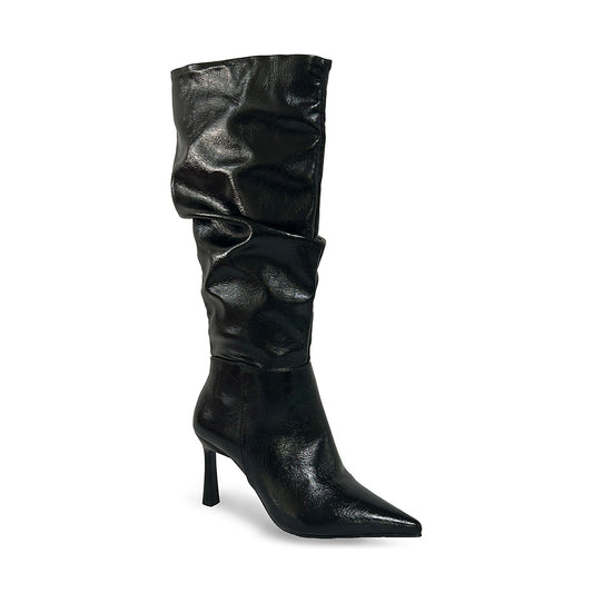 Bota de Vestir Trender color Negro para Mujer