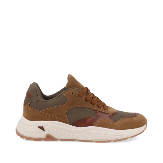 Tenis Urbano Trender color Cafe para Hombre