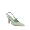 Zapatilla de Fiesta Trender color Verde para Mujer
