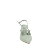 Zapatilla de Fiesta Trender color Verde para Mujer