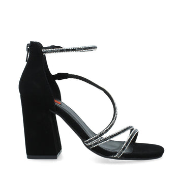 Zapatilla de Fiesta Trender color Negro para Mujer