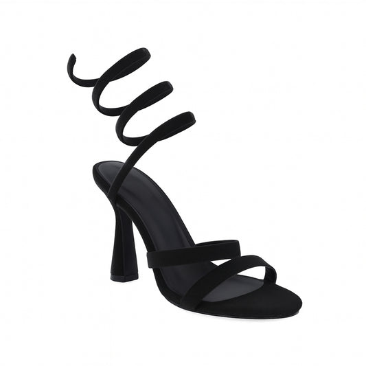 Zapatilla Fiesta Trender color Negro para Mujer
