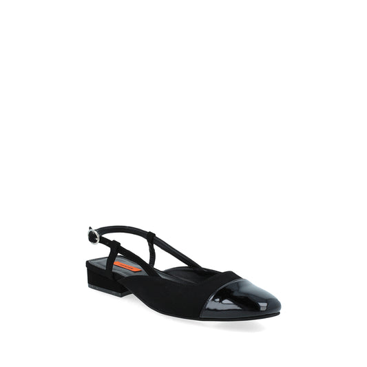 Balerina Casual Trender color Negro para Mujer