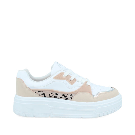Tenis Urbano Trender color Blanco para Mujer