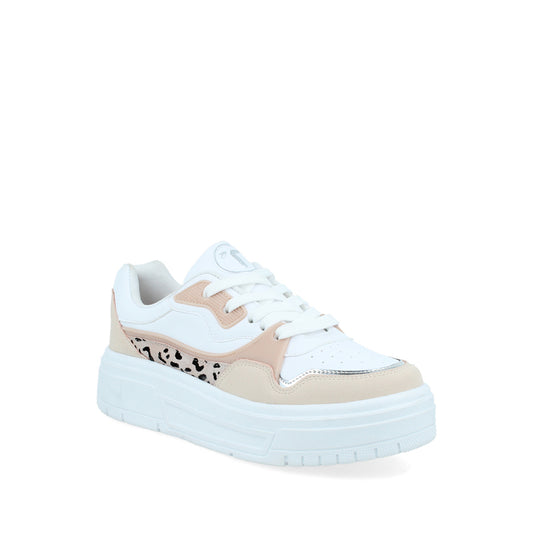 Tenis Urbano Trender color Blanco para Mujer